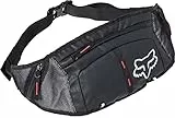 Fox Racing Hip Pack Slim – Hüfttasche Gürteltasche Fahrrad Hüfttasche – leicht kompakt – Black, Größe: OS
