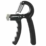 Pubiao Handtrainer Verstellbarer Handgriff Trainingseinheit (10-60 kg) für Handquetscher Unterarmgriff Fingerübung für Männer, Frauen, Senioren, Jugendliche