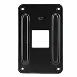 Halterung für AM4, CPU-Kühler-Backplate für AMD4-Motherboard, Metall-Backplane mit starker Wärmeableitung