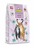 GranataPet DeliCatessen Ente Adult, Trockenfutter für Katzen, schmackhaftes Katzenfutter, Alleinfuttermittel ohne Getreide & ohne Zuckerzusätze, 1,8 kg
