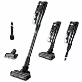 Bissell PowerClean FurGuard, Akku Staubsauger, 280W Motor, Selbstreinigende Bürstenrolle, FurFinder-Licht, Staubsauger Kabellos, Freistehend, HEPA-Filter, 2500 mAh Wechselakku, 50 min Laufzeit, 4091N