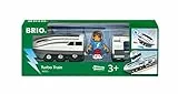 BRIO 36003 Turbo-Zug - Batteriebetriebener Spielzeugzug für Kinder ab 3 Jahren