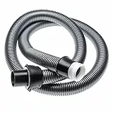 vhbw Staubsauger Ersatz Schlauch 1,8m kompatibel mit AEG LX7-1-WR-P, LX7-2-CR-A, LX7-2-DB, LX7-2-DB-P, LX7-2-EB-P Staubsauger schwarz/Silber