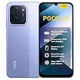 XIAOMI Poco C85, Smartphone 6+128GB, Handy mit Android, 6,9' 120Hz Display 7,99mm Design, MediaTek Helio G81-Ultra Octa-Core, 50MP AI-Zweifach-Kamera, 6000mAh, Lila