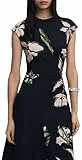 DESIGUAL ABITO LUNGO DONNA NERO