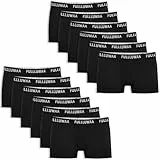 Fullluwaa Boxershorts Herren 6/10er Pack Retroshorts Trunks Men Unterwäsche Unterhosen Männer Baumwolle S-3XL