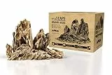 ARKA Drachenstein Set 5 kg – 10–30 cm Mix für Nano Aquascaping, Terrarium & Naturdeko – strukturreiche Dragon Rocks, bepflanzbar, garnelentauglich & wasserneutral mySCAPE