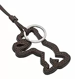 Liebeskind Berlin Keyring One Size SMALL ACCESSOIRES Vintage Goat roasted coconut