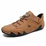 Herren Schuhe Leichtgewicht Sportschuhe Stylische Flache Sneaker Atmungsaktiv und rutschfest Wanderschuhe männer Tennisschuhe mit Schnürung Freizeit Outdoor Fitnessschuhe 37-47