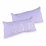 Relaxdays Nackenkissen Badewanne, Badewannenkissen mit Saugnäpfen, Nackenstützkissen Reise, HBT: 18 x 37 x 12 cm, lila