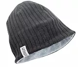 uhlsport Herren strikket hue StrickMütze, Schwarz, Einheitsgröße EU