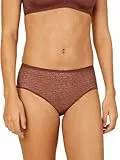 Triumph Damen Triumph Signature Sheer Maxi Ex Briefs, Decadent Chocolate, 40 EU
