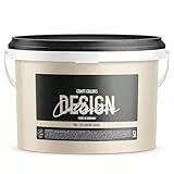 Craft Colors® 5L hochwertige Wandfarbe edelmatt, Kreidefarbe made in Germany, DESIGN Collection No. 129 Beige