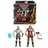 Masters of the Universe Chronicles, 2 Actionfiguren, Maßstab 1:12, detailgetreu zum Film von 2026, Ram Man und Fisto mit lebensechter Beweglichkeit, Jóhannes Haukur Jon Xue Zhang, JKJ34