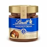 Lindt - Schokoladencreme - Kakao - Schokoladenaufstrich - Palmölfrei - Ideal um Ihre Tage zu versüßen - 200 Gramm