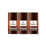 Tabac® Original | Vorteilspack Deodorant Stick - Original Seit 1959 - sanft zur Haut - mit dem Duft des Originals - 24 Stunden Deo-Schutz | 3x 75ml