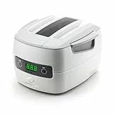 LifeBasis 1400ml Professionelles Ultraschallreinigungsgerät Brillenreinigungsgerät mit 5 Zeiteinstellung 60W Ultraschallbad Ultraschall Reinigungsgerät für Schmuck Brille Tintenpatronen Werkzeugteile