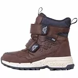 Kappa Unisex Kinder Kone Tex K Schneeschuh, Brown Navy, 33 EU
