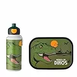 Mepal pausenset Campus (Trinkflasche + Brotdose) - Dino