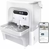 PETKIT EverSweet Ultra Katzen Trinkbrunnen mit KI-Kamera, 5L Frisch/Abwassertrennung, Filterloses Design, Automatischer Wasserspender für Katzen & kleine Hunde, App-Steuerung, 5GHz/2.4GHz WLAN