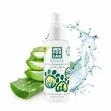 MENFORSAN Hautschützende Feuchtigkeitscreme für Hunde und Katzen 60 ml, mit 100% natürlicher Aloe Vera aus kontrolliert biologischem Anbau
