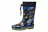KangaROOS Jungen Unisex Kinder K-Summerrain Stiefel, dk Navy/Fishy, 27 EU