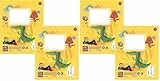 Formati Schreibheft S.5 Quart 20 Blatt liniert, 2 Stück, aufbauende Lineatur für Schreiben in der Grundschule, aus 100% Recyclingpapier (Packung mit 2)