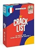 Yaqua Studios Crack List – Spiel des kleinen Beckens – Kartenspiel – Stimmungsspiel (Französische Version)