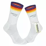 Huuraa Unisex Socken Neumünster verliebt 37/41 Rainbow Baumwolle Tennissocken Geschenkidee