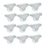 1 Zoll Lenkrolle mit Metalloberplatte