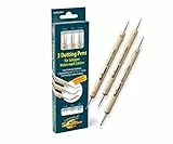 Schipper 605020892 Malen nach Zahlen - 3 Dotting Pen´s doppelseitig, die Alternative zum Pinsel, geeignet für jedes Gemälde