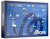 More Nutrition Adventskalender 2025 Fitness Adventskalender für Männer und Frauen
