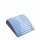 Orthoback® Vital - orthopädischer Nacken-Rückenstrecker-Kissen - Rückenschmerzen Linderung Behandlung Stretcher Lendenwirbelstütze Massage (blau)