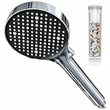 Magichome Duschkopf mit Filter in 25 Schichten, Hochdruck Handbrause 6 Strahlarten, Duschkopf Wassersparend mit Filtration Sparduschkopf für Hartes Wasser, Rest-Chlor,Schwermetall