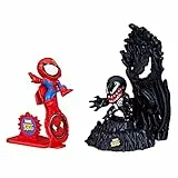 Hasbro Marvel Stunt Squad Spider-Man vs. Venom Spielset