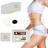 Abnehmen Patches, 50 Stück Abnehmpflaster Slim Patch Gewichtsverlust Patches für schnelles Schlankwerden, Bauch Detox Schlankheitspflaster für Fettverbrennung und Appetitunterdrückung (50)