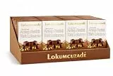 8 Stück pro Box Premium-Qualität Turkish Schoko Pistazien Delight - Lokum – Ohne Palmöl & Glukosesirup – Türkische Süssigkeiten (Schoko-Pistazien Lokum 8er)