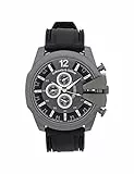 Lobstein & Söhne® Armbanduhr 12-Stunden Analog-Ziffernblatt, Wasserdicht bis 3 ATM, Verstellbarer Verschluss, inkl. Batterie und Verpackung, für Mode und Freizeit (Fridolin - schwarz)