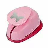 efco 1791256 Schmetterling Motivstanzer M, Kern: Metall, rosa, 7,5 x 5 x 5 cm