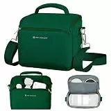 K&F CONCEPT Kamera-Rucksack Kameratasche, SLR-Taschen Umhängetasche, Camera Bag Liner-Tasche, Fototasche für Fotografen Geeignet für den täglichen Gebrauch (grün)