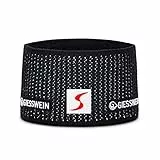 GIESSWEIN ÖSV Headband Hochfilzen - Ski Austria Merino Stirnband, Damen & Herren Ohrenwärmer aus Merinowolle, Warm gefütterte Ohrenschützer, Unisex Kopfband