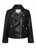 YAS YASPHIL 7/8 Leather Jacket NOOS