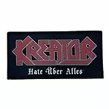 Kreator - Hate über Alles Aufnäher | Logo Patch Thrash Metal