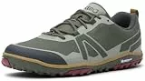 Xero Shoes Herren Scrambler Low EV Barfuß Traillaufschuhe, Grün (Army Green), 11.5