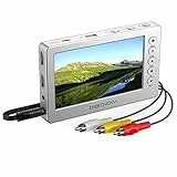 DIGITNOW Video Capture, USB 2.0 1080P 60fps Video Converter mit 5 Zoll OLED Display, Aufnahme von HDMI AV Video Recorder von Videorekorder, DVD, VHS-Bänder, Hi8, Camcorder, Spielsysteme