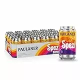 Paulaner Spezi Zero • Erfrischungsgetränk mit Cola & Orange ohne Zucker•EINWEG (24x0,33l)