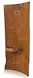 Metall Windlichthalter Rost Kerzenhalter Edelrost Windlicht Wandhalter H=45 cm