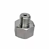 CO2 Adapter für Tropica Nano Druckminderer auf z.b. Sodastream-Zylindern AQUA-NOA Adapter 13