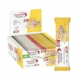 Premier Protein - High Protein Bar 50%+Crispy - Peach - 16x40g - Low Sugar - Low Carb - palmölfrei