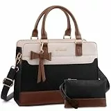LOVEVOOK Handtasche Damen Mittelgroß Wasserdichte PU Leder Tasche Damen Henkeltasche Modische Tote Bag Umhängetasche Schultertasche Damenhandtasche Shopper